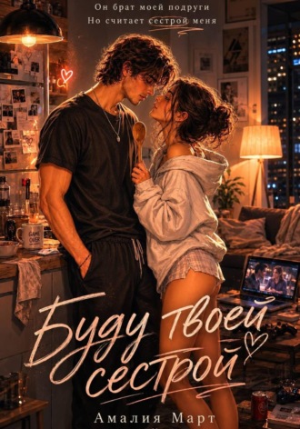 Обложка книги «Буду твоей сестрой»