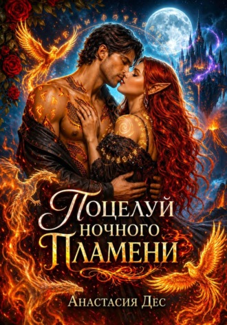 Обложка книги «Поцелуй ночного пламени»