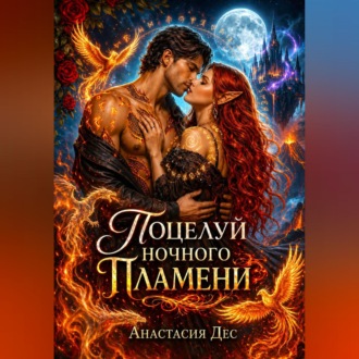 Обложка книги «Поцелуй ночного пламени»