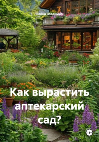 Обложка книги «Как вырастить аптекарский сад?»