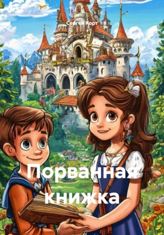Обложка книги «Порванная книжка»