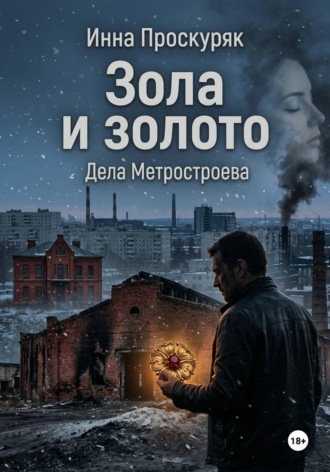 Обложка книги «Зола и золото»