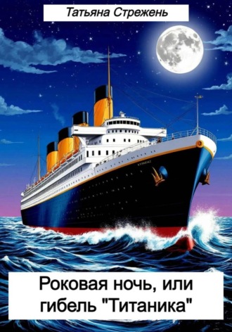 Обложка книги «Роковая ночь, или Гибель Титаника»
