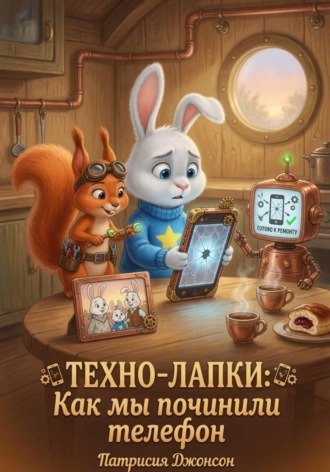 Обложка книги «Техно-лапки: Как мы починили телефон»