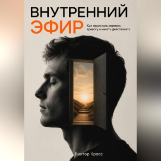 Обложка книги «Внутренний Эфир. Как перестать кормить тревогу и начать действовать»