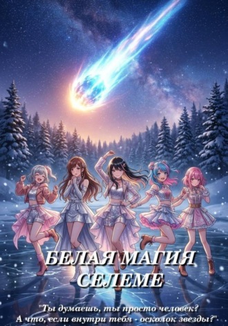 Обложка книги «Белая магия Селеме»