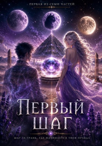 Обложка книги «Первый Шаг»