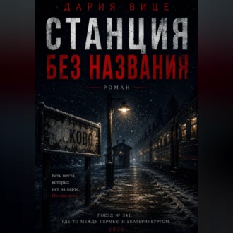 Обложка книги «Станция без названия»