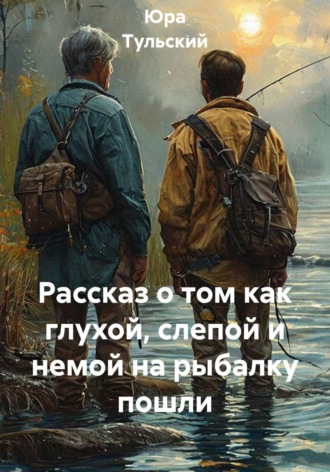 Обложка книги «Рассказ о том как глухой, слепой и немой на рыбалку пошли»