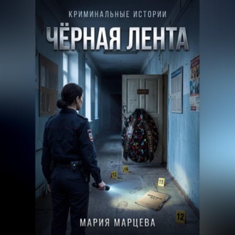 Обложка книги «Криминальные истории. Чёрная лента»