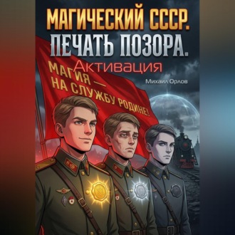 Обложка книги «Магический СССР. Печать позора. Активация.»