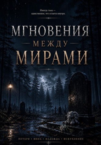 Обложка книги «Мгновения между мирами (1 часть)»