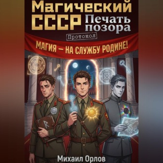Обложка книги «Магический СССР. Печать позора. Протокол.»