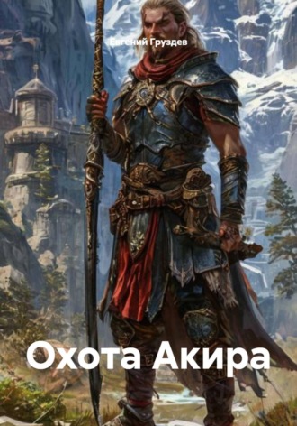 Обложка книги «Охота Акира»