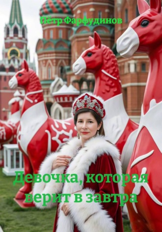 Обложка книги «Девочка, которая верит в завтра»