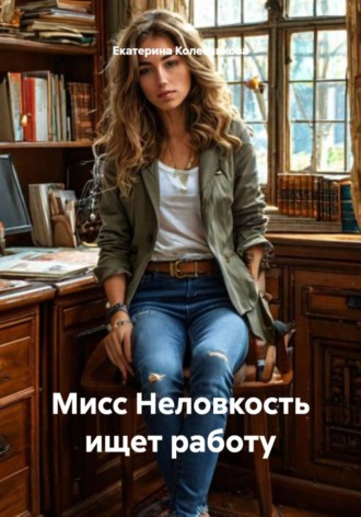 Обложка книги «Мисс Неловкость ищет работу»