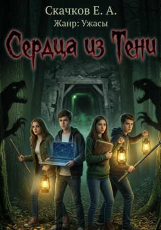 Обложка книги «Сердца из Тени»