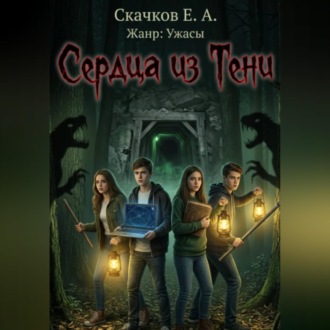 Обложка книги «Сердца из Тени»