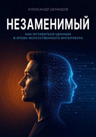 Обложка книги «Незаменимый. Как оставаться ценным в эпоху искусственного интеллекта»