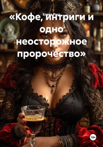 Обложка книги «Кофе, интриги и одно неосторожное пророчество»