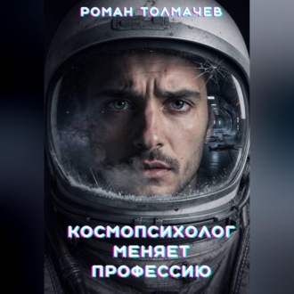 Обложка книги «Космопсихолог меняет профессию»