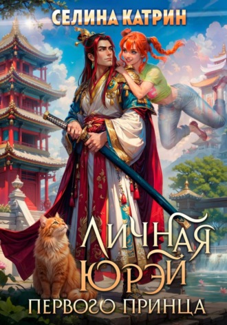 Обложка книги «Личная юрэй первого принца»