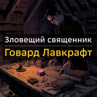 Обложка книги «Зловещий священник»