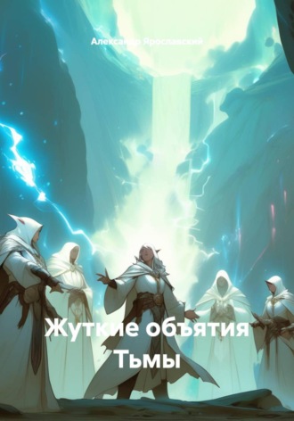 Обложка книги «Жуткие объятия Тьмы»