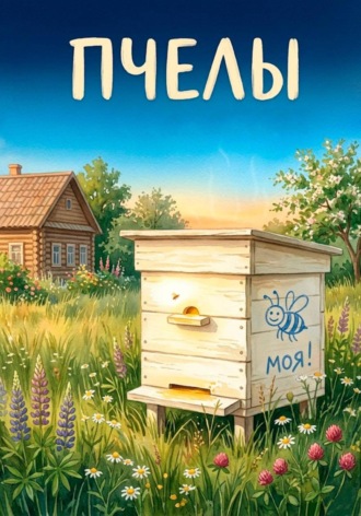Обложка книги «Пчелы»