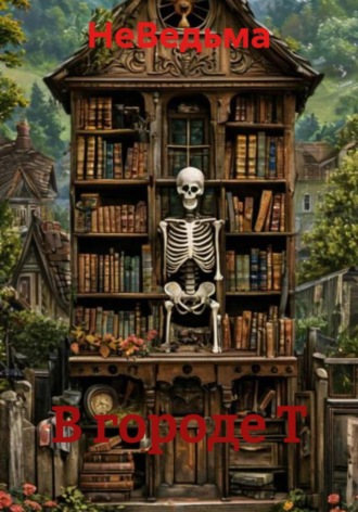 Обложка книги «В городе Т»