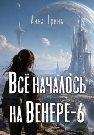 Обложка книги «Всё началось на Венере-6»