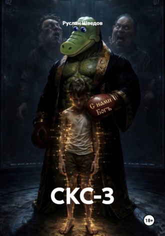 Обложка книги «СКС-3»