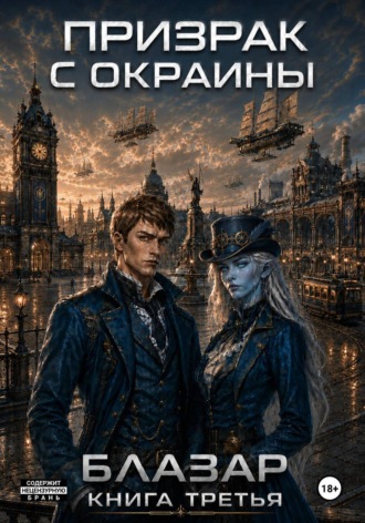 Обложка книги «Призрак с окраины. Книга третья»