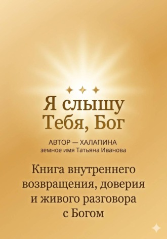Обложка книги «Я Слышу тебя Бог»