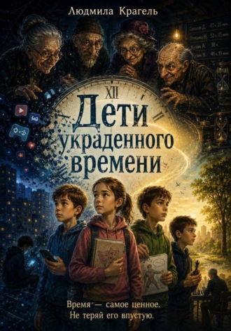 Обложка книги «Дети украденного времени»