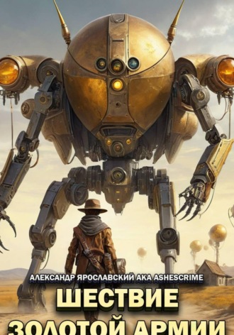 Обложка книги «Шествие Золотой Армии»