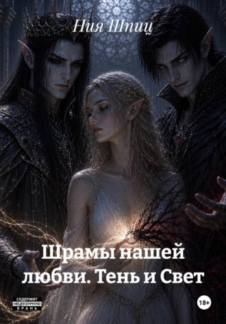 Обложка книги «Шрамы нашей любви. Тень и Свет»