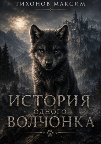 Обложка книги «История одного Волчонка»