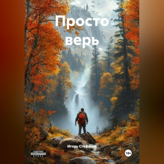 Обложка книги «Просто верь»