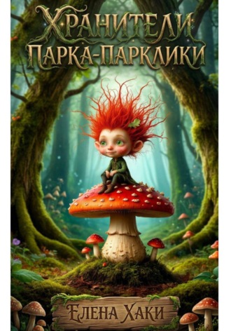 Обложка книги «Хранители парка парклики»