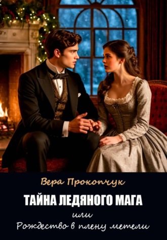 Обложка книги «Тайна ледяного мага, или Рождество в плену метели»
