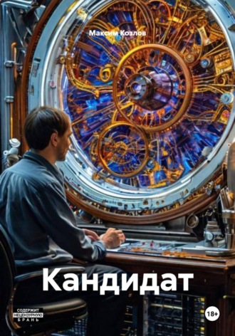 Обложка книги «Кандидат»
