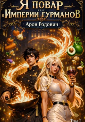 Обложка книги «Я повар в Империи гурманов. Том 2»