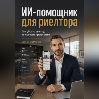 Обложка книги «ИИ-помощник для риелтора. Как убрать рутину, не потеряв профессию»