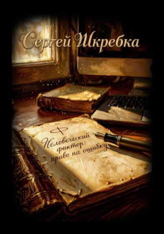 Обложка книги «Человеческий фактор»