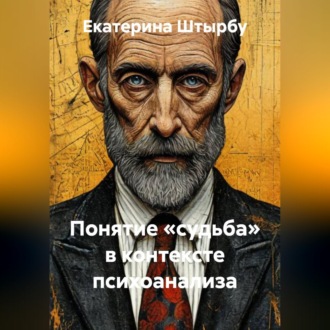 Обложка книги «Понятие «судьба» в контексте психоанализа»