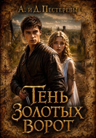 Обложка книги «Тень Золотых ворот»