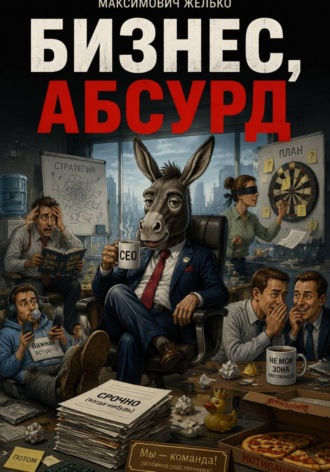 Обложка книги «Бизнес, абсурд»