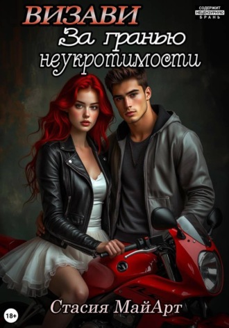 Обложка книги «Визави. За гранью неукротимости»