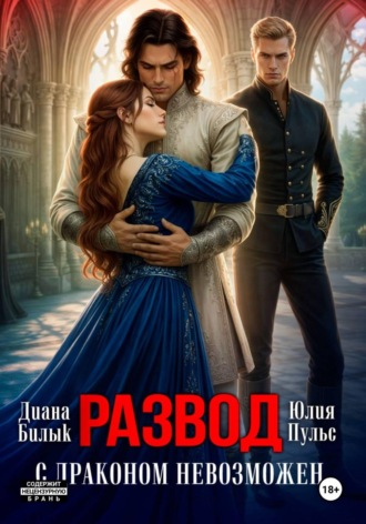 Обложка книги «Развод с драконом невозможен»